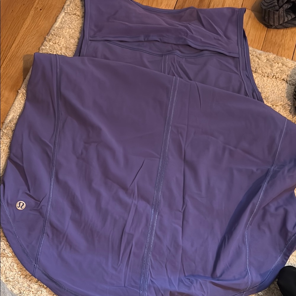 Lululemon Purple Tank Top